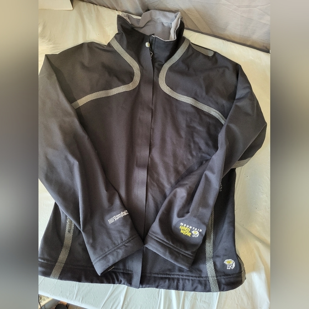 NWOT Mountain Hard Gear Black and Gray Jacket, Size Small - Picture 12 of 12
